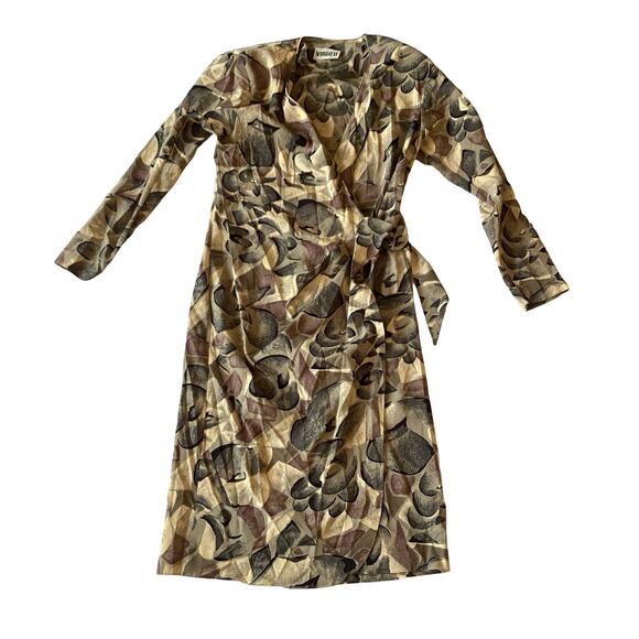 Vintage Virgo II Wrap Dress - Picture 4 of 8